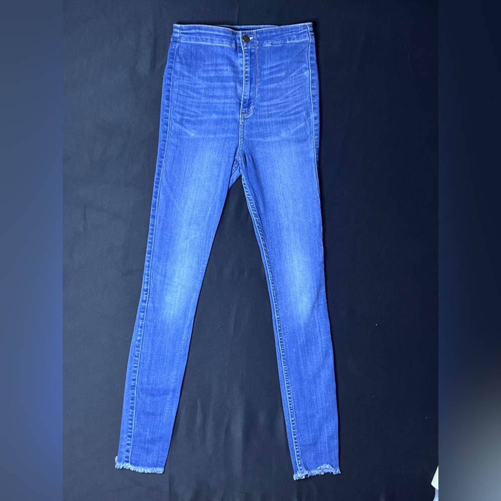 Hollister Vintage Ultra High-Rise Jean Legging Size 26